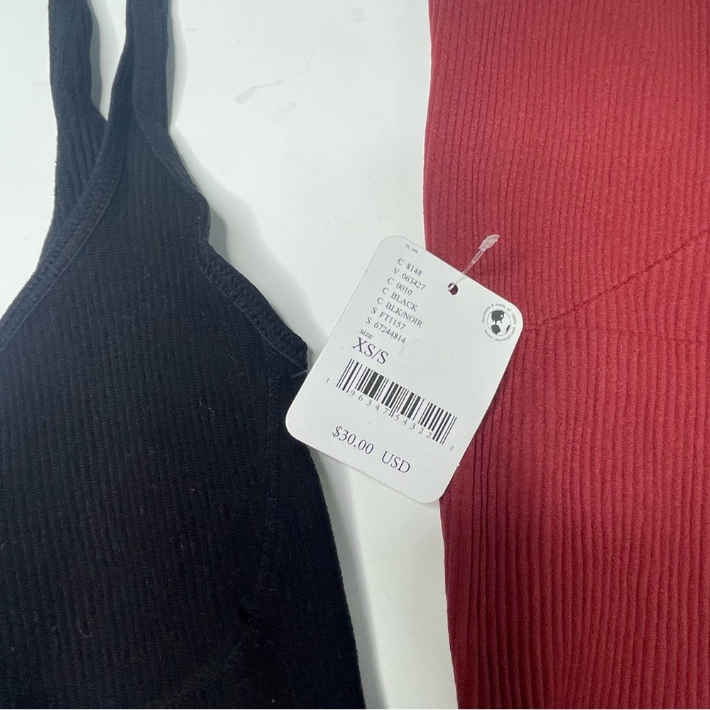 NWT Free People Meg Seamless Crop & Easy to Love Tank - Picture 7 of 7